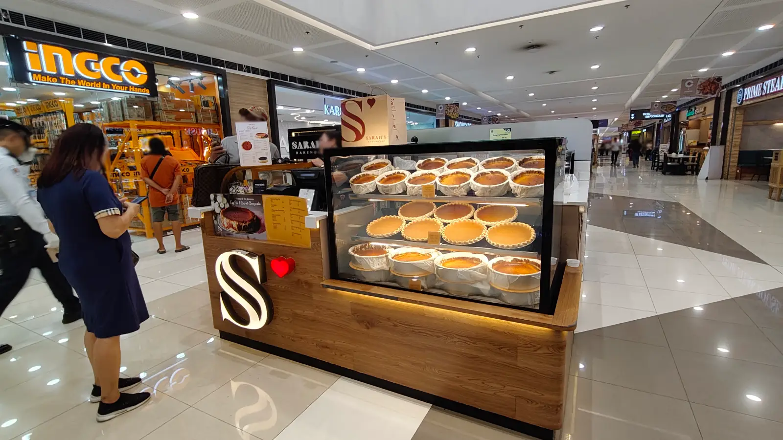 SARAH'S BAKEHOUSE in SM City Fairview